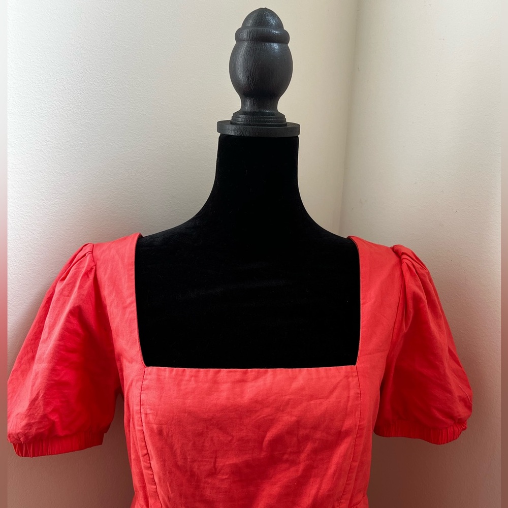Trixxi Coral Short Mini Dress
